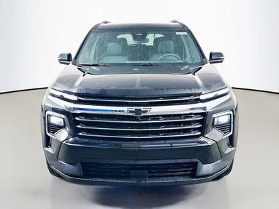 2026 Chevrolet Traverse — interior view