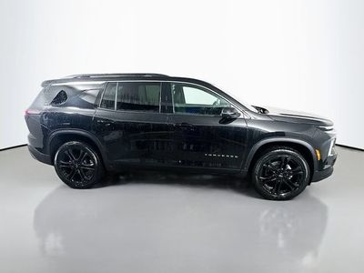 2026 Chevrolet Traverse — detail view