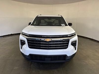 2026 Chevrolet Traverse — side profile view