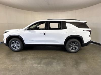 2026 Chevrolet Traverse — interior view