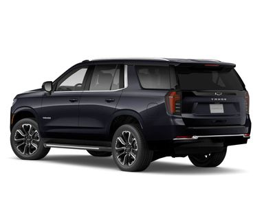 2026 Chevrolet Tahoe — rear three-quarter view