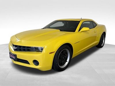 2013 Chevrolet Camaro — rear three-quarter view