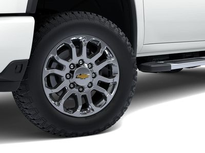2026 Chevrolet Silverado 2500 HD — interior view