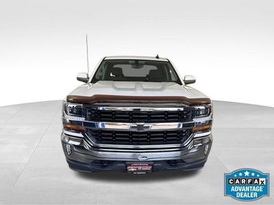 2017 Chevrolet Silverado 1500 — side profile view