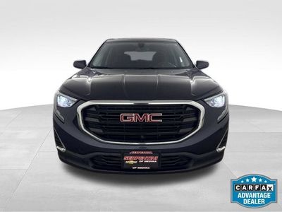 2018 GMC Terrain — side profile view