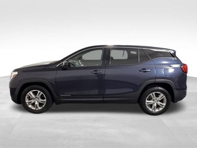 2018 GMC Terrain — detail view
