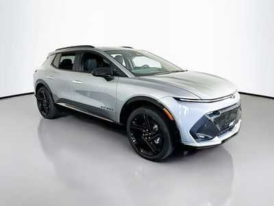 2025 Chevrolet Equinox EV — side profile view