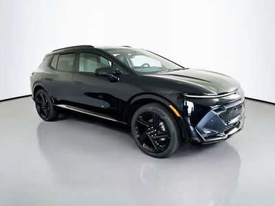 2025 Chevrolet Equinox EV — side profile view