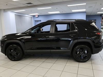 2026 Chevrolet Equinox — side profile view