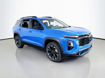 2026 Chevrolet Equinox — side profile view