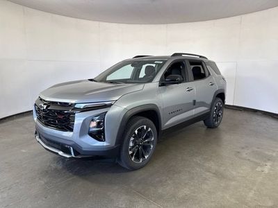 2026 Chevrolet Equinox — rear three-quarter view