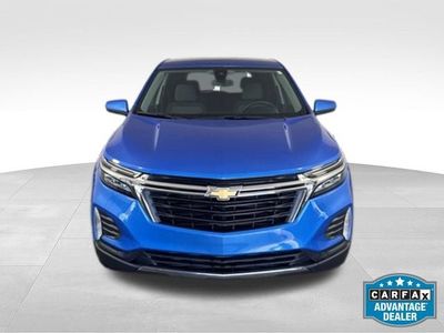 2024 Chevrolet Equinox — side profile view
