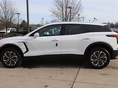 2025 Chevrolet Blazer EV — rear three-quarter view