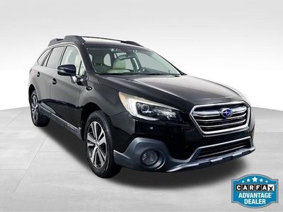 2019 Subaru Outback — side profile view