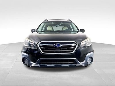 2019 Subaru Outback — rear three-quarter view