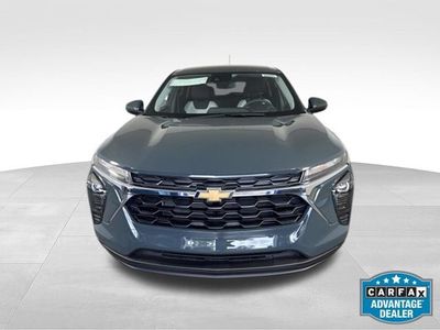 2026 Chevrolet Trax — side profile view