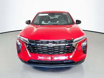2026 Chevrolet Trax — interior view