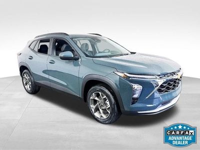 2026 Chevrolet Trax — side profile view