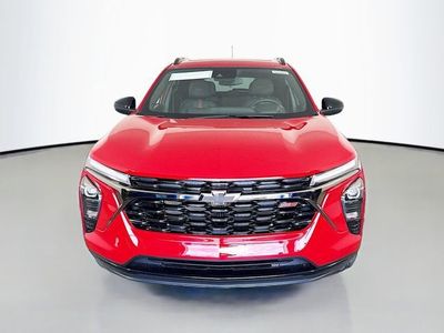 2026 Chevrolet Trax — interior view