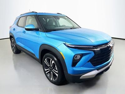 2026 Chevrolet Trailblazer — side profile view