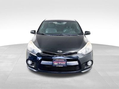 2015 Kia Forte Koup — interior view