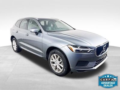 2020 Volvo XC60 — side profile view