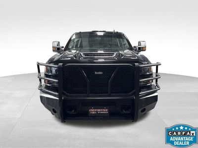 2019 Chevrolet Silverado 3500 HD — side profile view