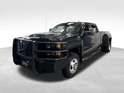 2019 Chevrolet Silverado 3500 HD — interior view