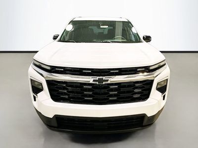2026 Chevrolet Traverse — interior view