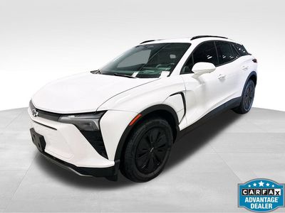 2026 Chevrolet Blazer EV — side profile view