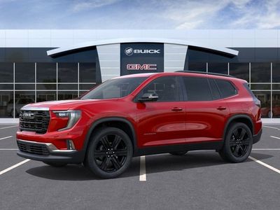 2026 GMC Acadia — side profile view