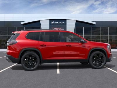 2026 GMC Acadia — detail view