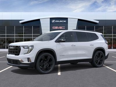 2026 GMC Acadia — side profile view