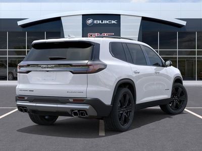 2026 GMC Acadia — interior view