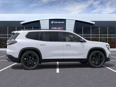 2026 GMC Acadia — detail view