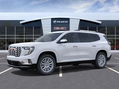 2026 GMC Acadia — side profile view