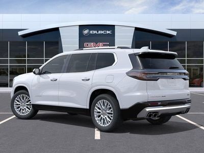 2026 GMC Acadia — rear three-quarter view
