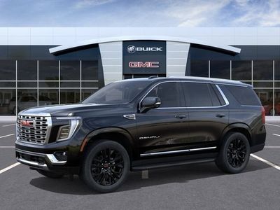 2026 GMC Yukon — side profile view