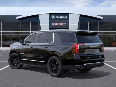 2026 GMC Yukon — rear three-quarter view