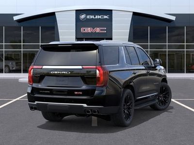 2026 GMC Yukon — interior view