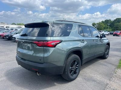 2022 Chevrolet Traverse — detail view