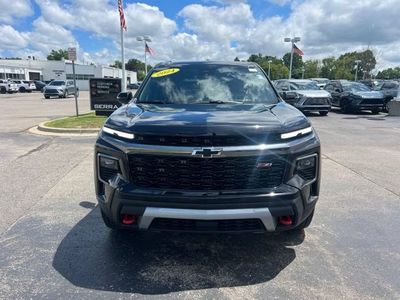 2024 Chevrolet Traverse — side profile view