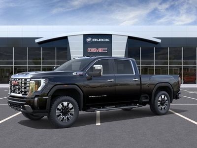 2026 GMC Sierra 2500 HD — side profile view