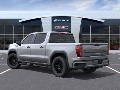 2026 GMC Sierra 1500 — rear three-quarter view