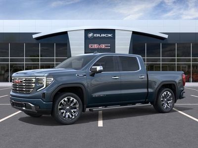 2026 GMC Sierra 1500 — side profile view