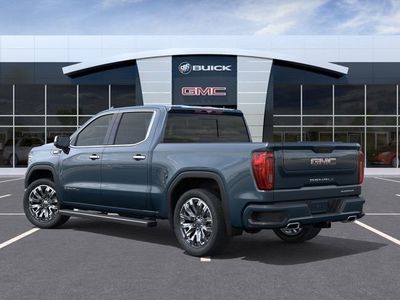 2026 GMC Sierra 1500 — rear three-quarter view