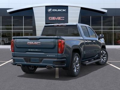 2026 GMC Sierra 1500 — interior view