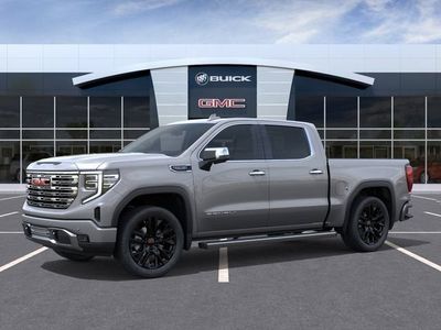 2026 GMC Sierra 1500 — side profile view