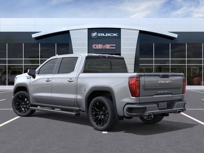 2026 GMC Sierra 1500 — rear three-quarter view