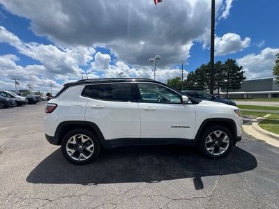 2018 Jeep Compass — interior view